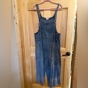 Easel, Three Bird Nest Overalls